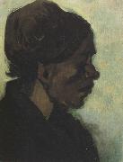 Vincent Van Gogh Head of a Brabant Peasant Woman with Dard Cap (nn04) Germany oil painting artist